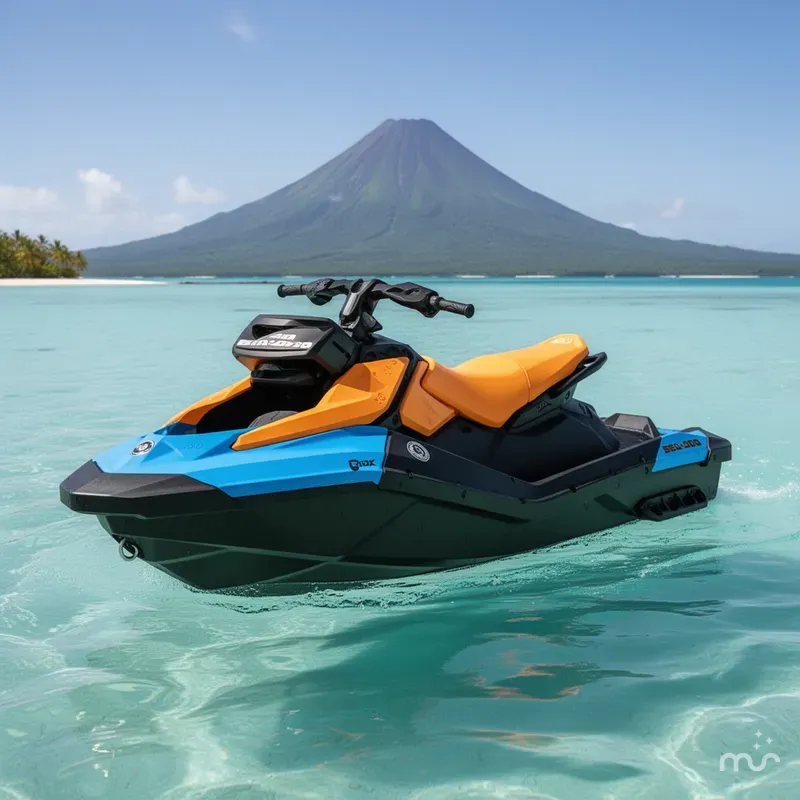 Slide: The Image of Sea-Doo Spark™Trixx for 3 Rotax® 900 ACE™ - 90 iBR and Aud 2026 - 2