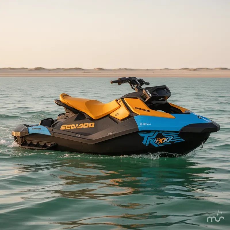 Slide: The Image of Sea-Doo Spark™Trixx for 3 Rotax® 900 ACE™ - 90 iBR and Aud 2026 - 0
