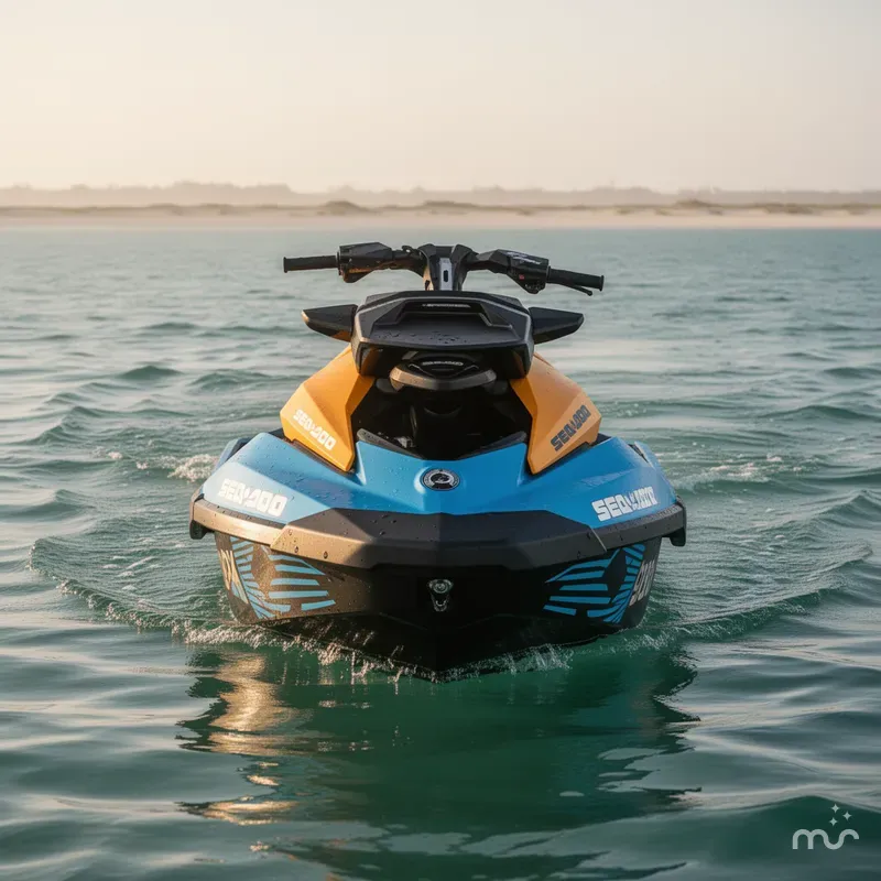 Slide: The Image of Sea-Doo Spark™Trixx for 3 Rotax® 900 ACE™ - 90 iBR and Aud 2026 - 1