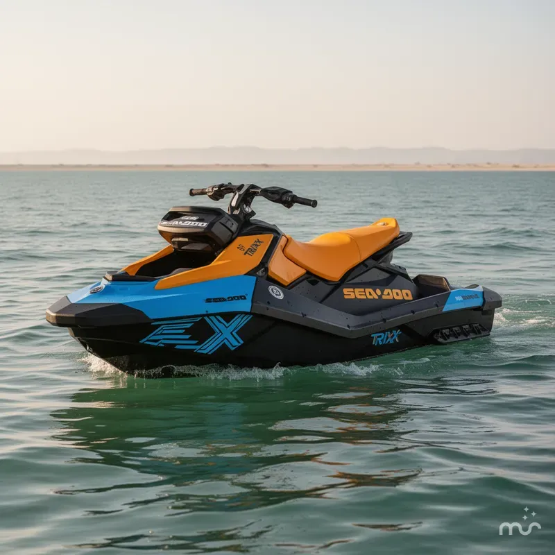 Slide: The Image of Sea-Doo Spark™Trixx for 3 Rotax® 900 ACE™ - 90 iBR and Aud 2026 - 2