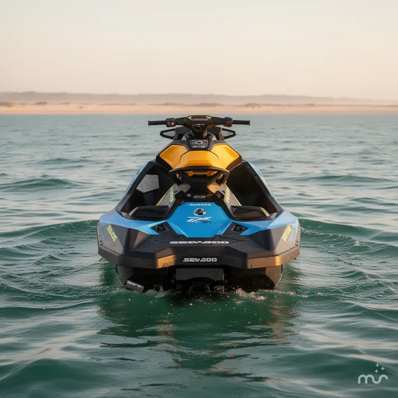 Slide: The Image of Sea-Doo Spark™Trixx for 3 Rotax® 900 ACE™ - 90 iBR and Aud 2026 - 3