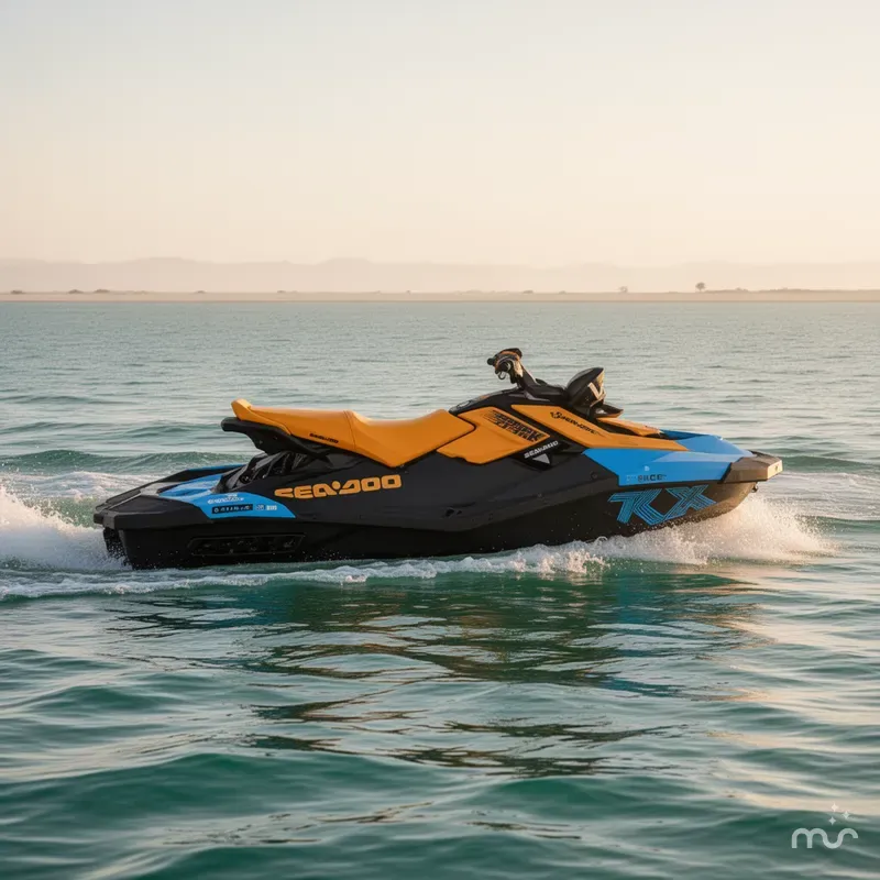 Slide: The Image of Sea-Doo Spark™Trixx for 3 Rotax® 900 ACE™ - 90 iBR and Aud 2026 - 4