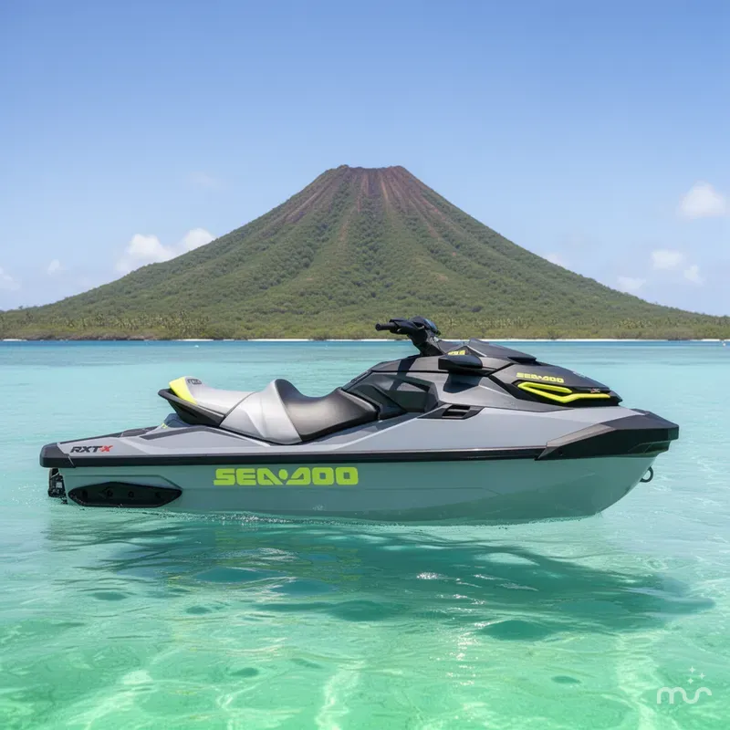 Slide: The Image of Sea-Doo RXT-X 2026 - 2