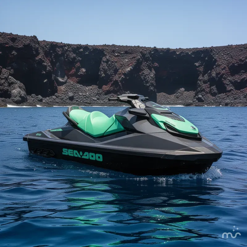 Slide: The Image of Sea-Doo GTI SE 130 2026 - 2