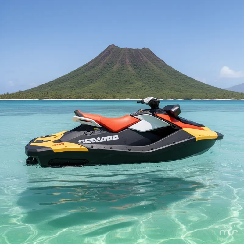 Slide: The Image of Sea-Doo Spark 2026 - 2