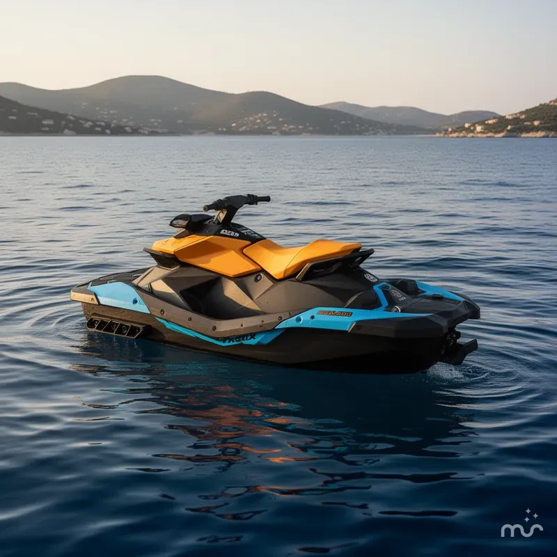 Slide: The Image of Sea-Doo Spark Trixx For 1 Rotax 900 ACE - 90 Ibr And Au 2026 - 2