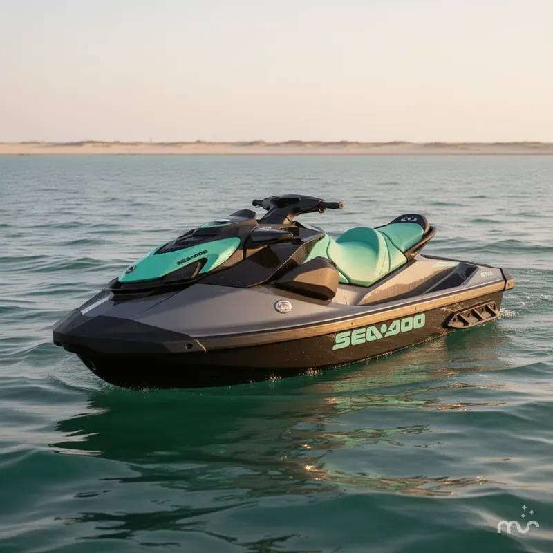 Slide: The Image of Sea-Doo GTI SE 170 2026 - 2