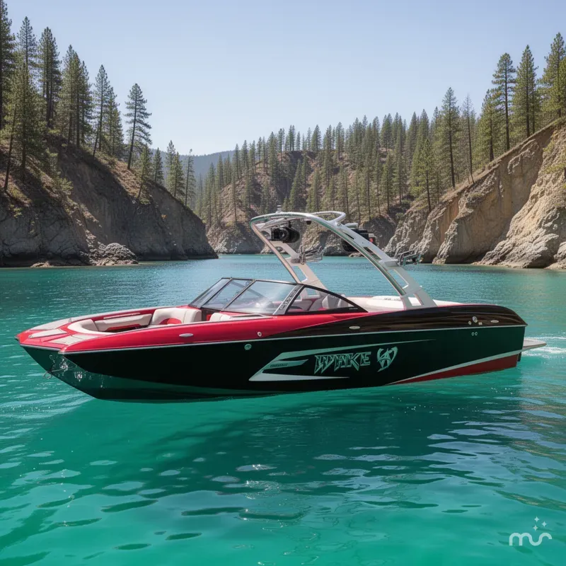 The Image of Malibu Wakesetter 22 MXZ 2012 - 0