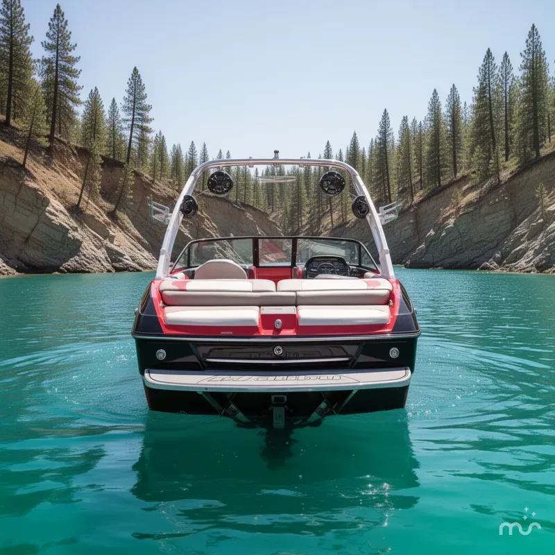 Slide: The Image of Malibu Wakesetter 22 MXZ 2012 - 3