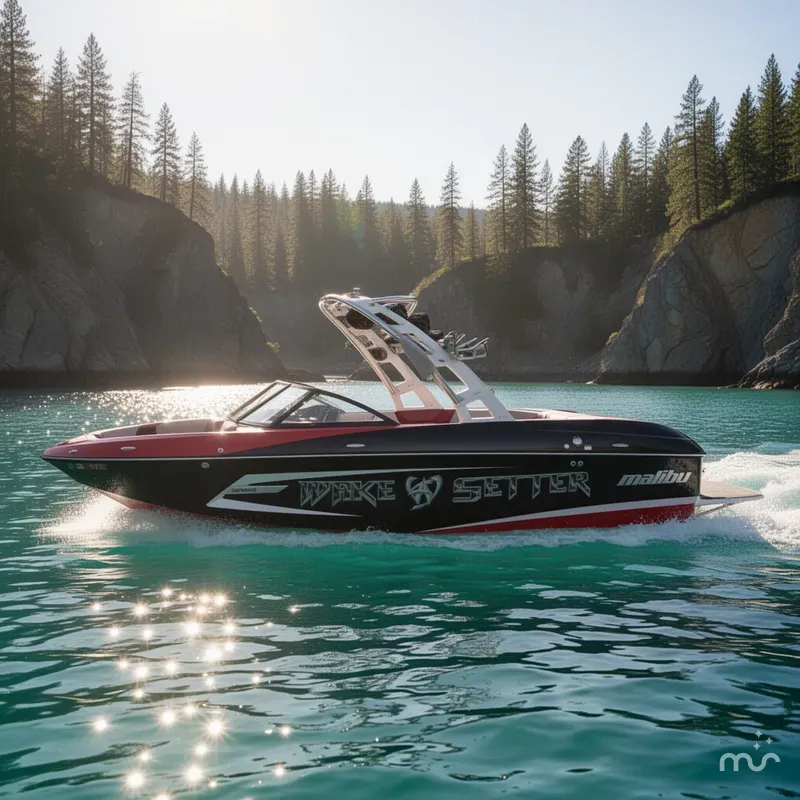 Slide: The Image of Malibu Wakesetter 22 MXZ 2012 - 4