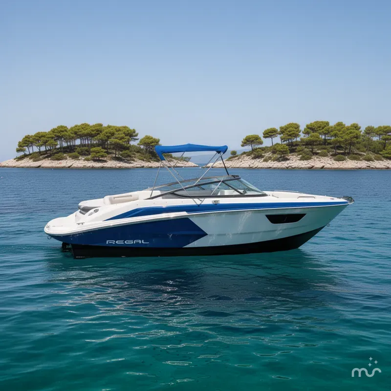 The Image of Regal 2000 ESX Bowrider 2015 - 0
