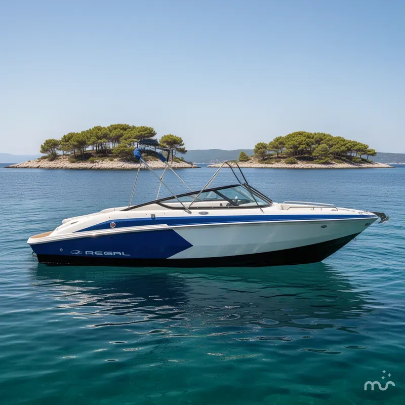 Slide: The Image of Regal 2000 ESX Bowrider 2015 - 2