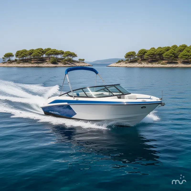 Slide: The Image of Regal 2000 ESX Bowrider 2015 - 4