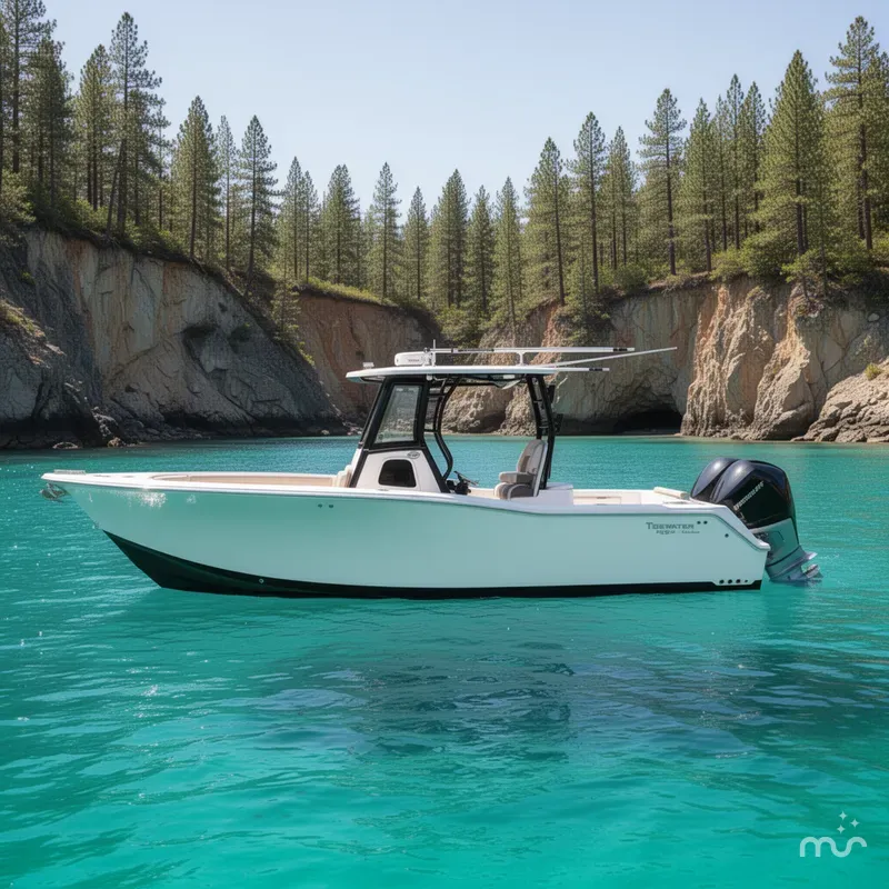Slide: The Image of Tidewater 292 Adventure 2021 - 2