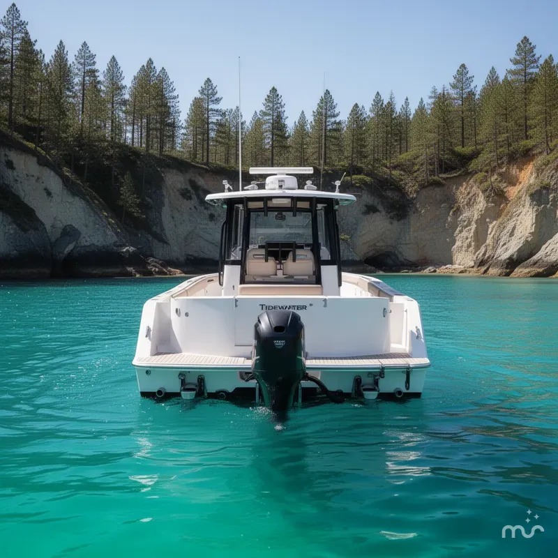 Slide: The Image of Tidewater 292 Adventure 2021 - 3