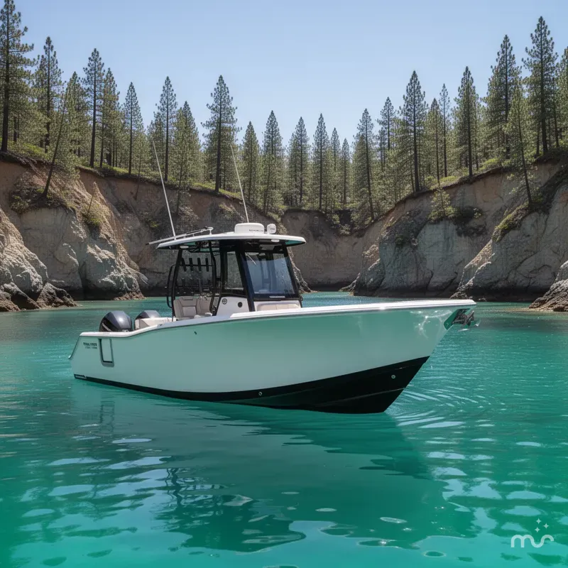 Slide: The Image of Tidewater 292 Adventure 2021 - 4