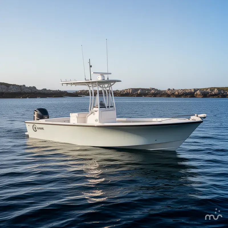 The Image of C-Hawk 25 Center Console 2026 - 0