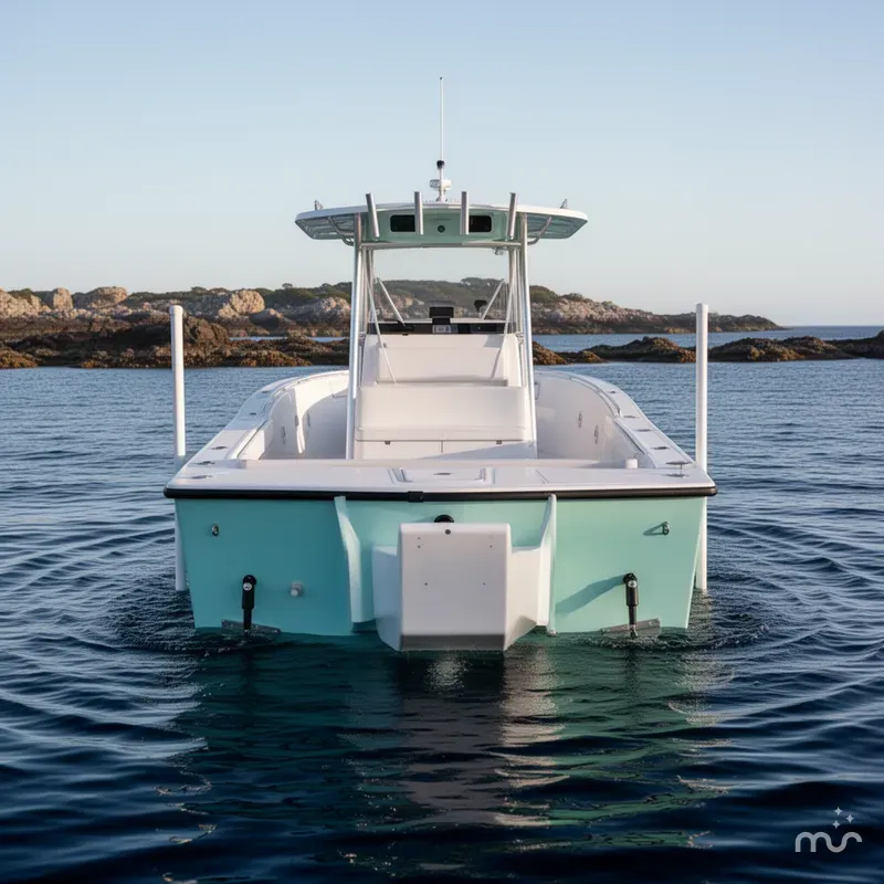 Slide: The Image of C-Hawk 25 Center Console 2026 - 3