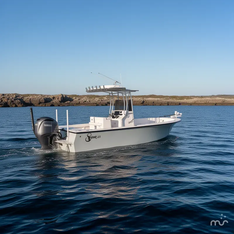 Slide: The Image of C-Hawk 25 Center Console 2026 - 4