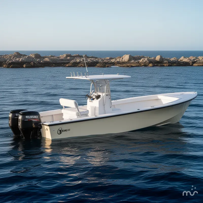The Image of C-Hawk 23 Center Console 2026 - 0