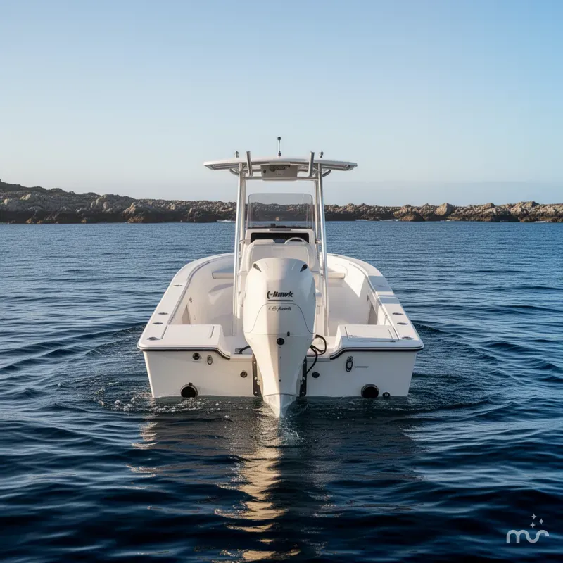 Slide: The Image of C-Hawk 23 Center Console 2026 - 3