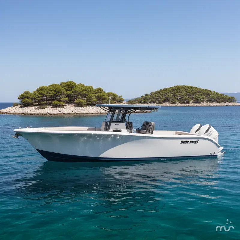 Slide: The Image of Sea Pro 292 DLX 2026 - 2