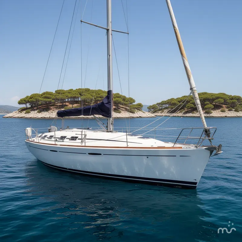 Slide: The Image of Beneteau First 42s7 1996 - 2