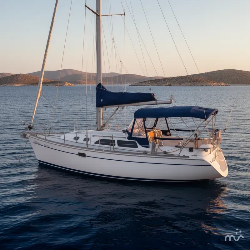 Slide: The Image of Catalina 36 MkII 1999 - 2