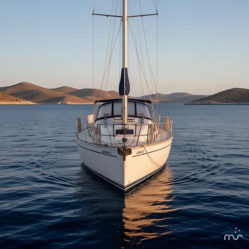 Slide: The Image of Catalina 36 MkII 1999 - 3