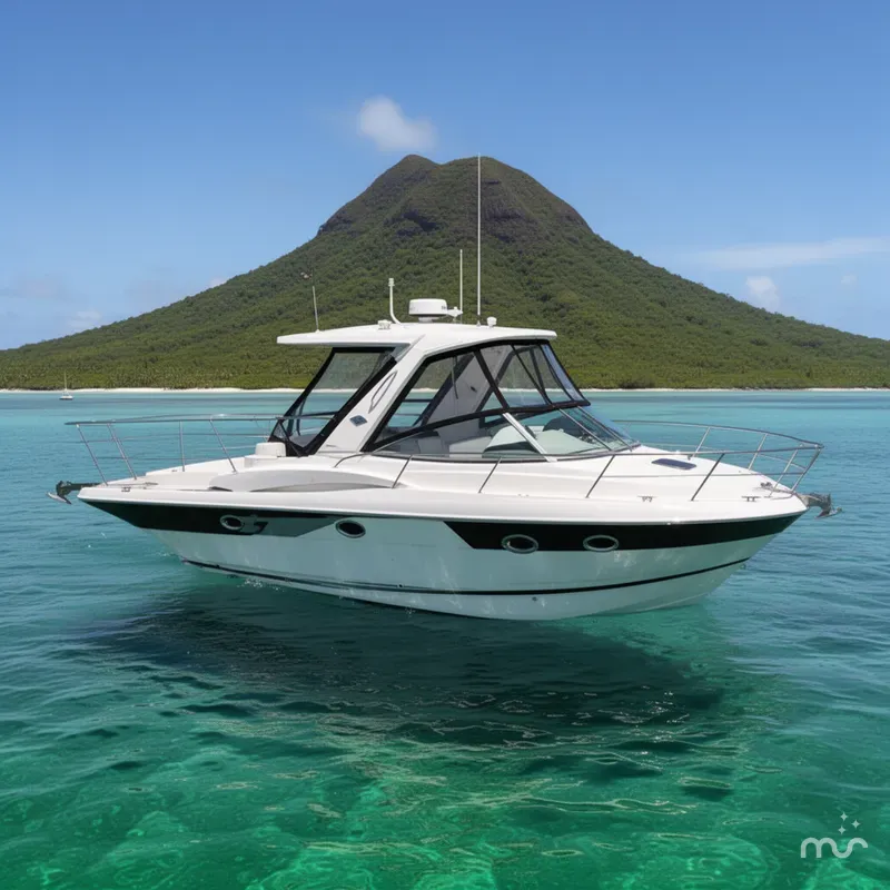 The Image of Monterey 335 Sport Yacht 2018 - 0
