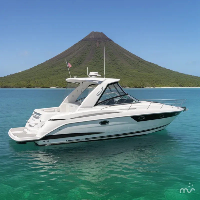 Slide: The Image of Monterey 335 Sport Yacht 2018 - 2