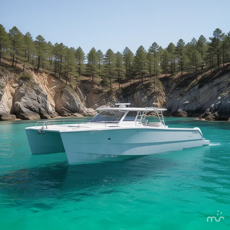 The Image of Invincible 46 Catamaran 2026 - 0