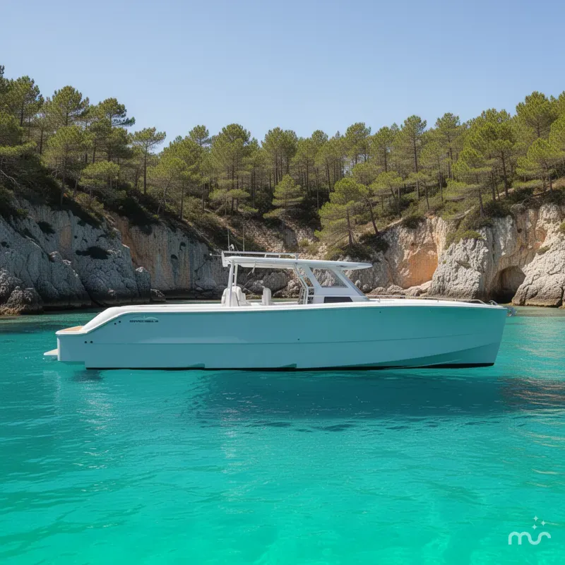 Slide: The Image of Invincible 46 Catamaran 2026 - 2