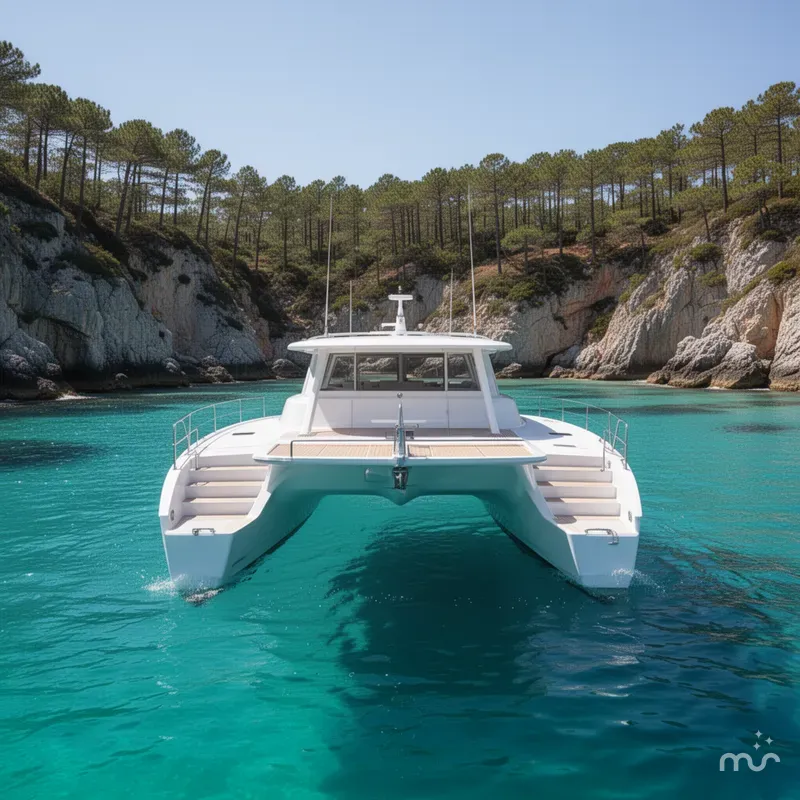 Slide: The Image of Invincible 46 Catamaran 2026 - 3