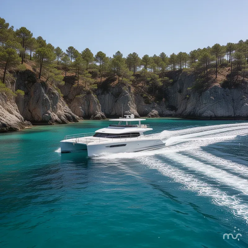 Slide: The Image of Invincible 46 Catamaran 2026 - 4