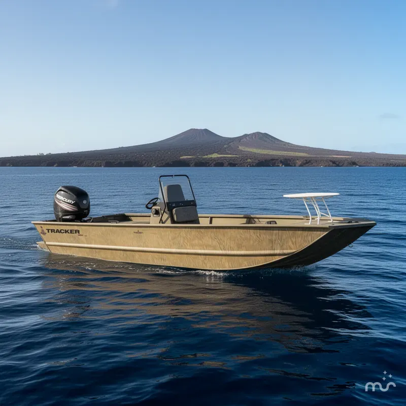 Slide: The Image of Tracker Grizzly 2072 CC 2018 - 2