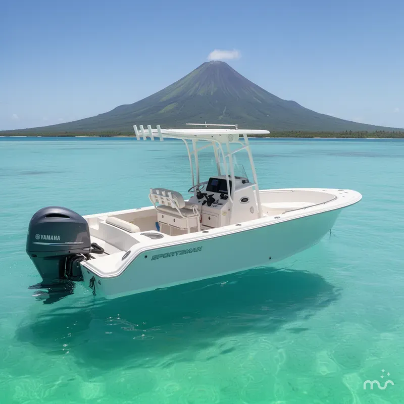 The Image of Sportsman Heritage 211 Center Console 2016 - 0