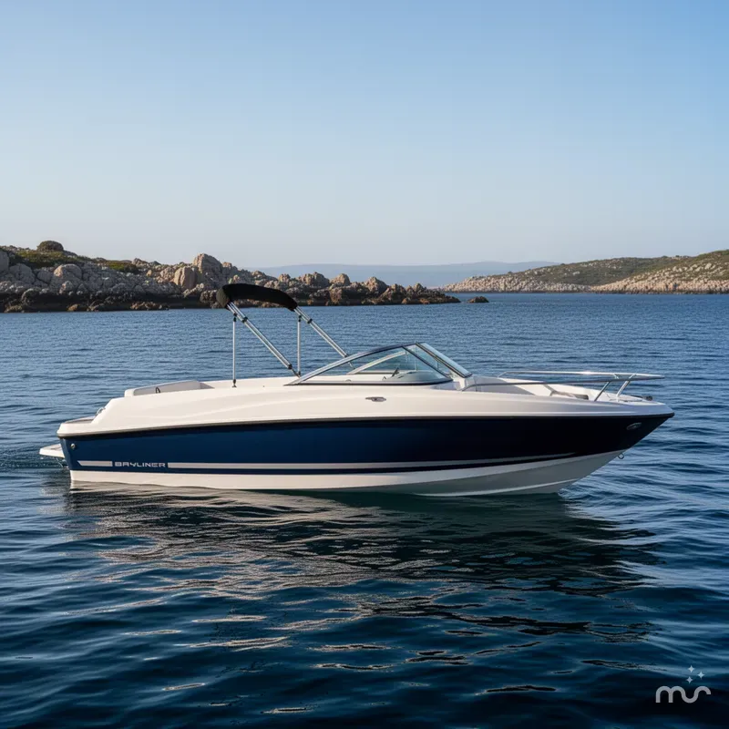 The Image of Bayliner 175 Bowrider 2014 - 0