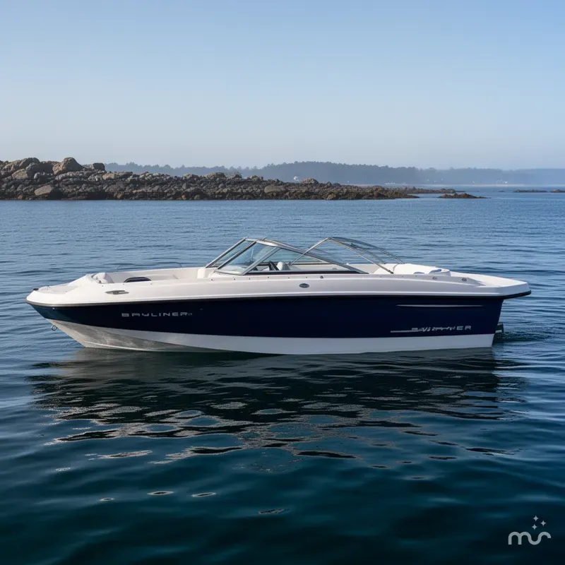 Slide: The Image of Bayliner 175 Bowrider 2014 - 2