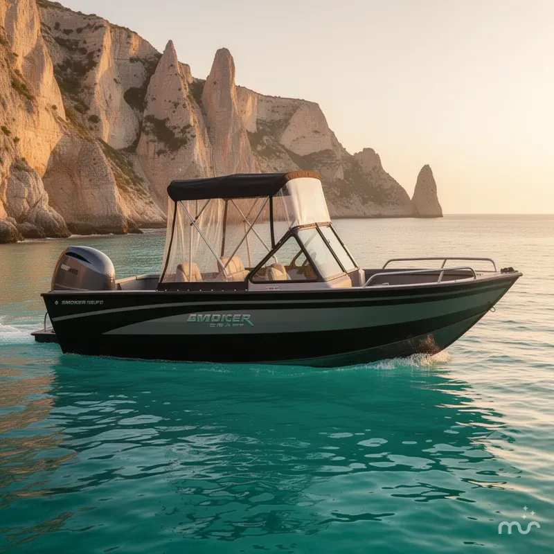 Slide: The Image of Smoker Craft Avenger 188 HD Pro 2026 - 2
