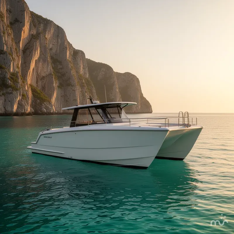 The Image of Invincible 38 Catamaran 2026 - 0