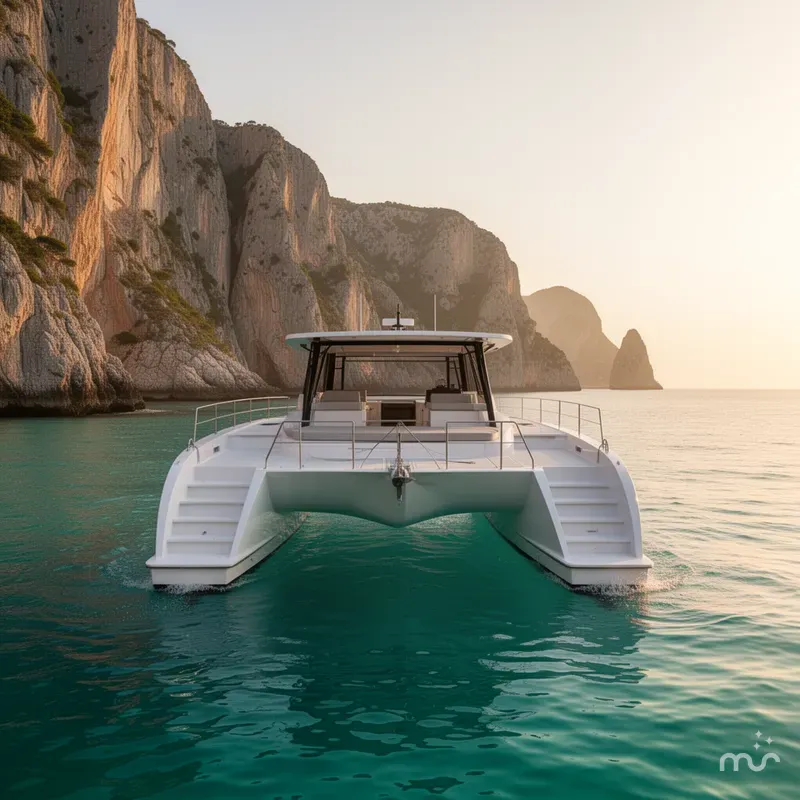 Slide: The Image of Invincible 38 Catamaran 2026 - 3