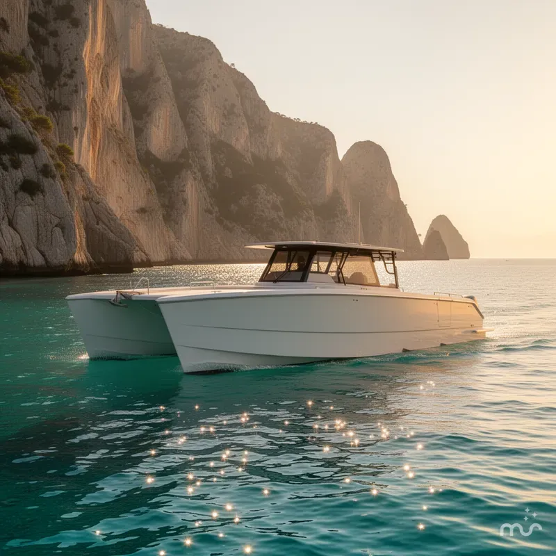 Slide: The Image of Invincible 38 Catamaran 2026 - 4