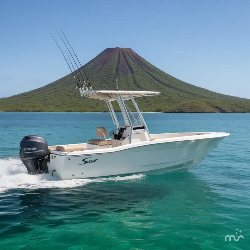 The Image of Scout 195 Sportfish 2023 - 0