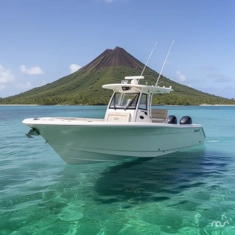 Slide: The Image of Scout 195 Sportfish 2023 - 2