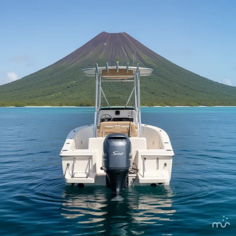 Slide: The Image of Scout 195 Sportfish 2023 - 3