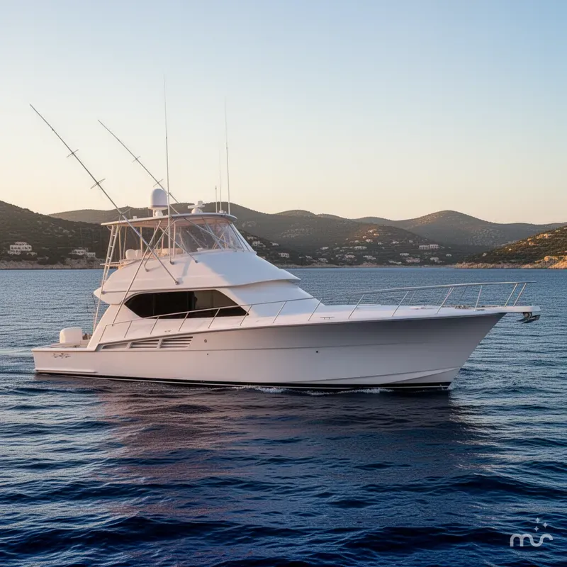 The Image of Hatteras 55 Convertible 2002 - 0