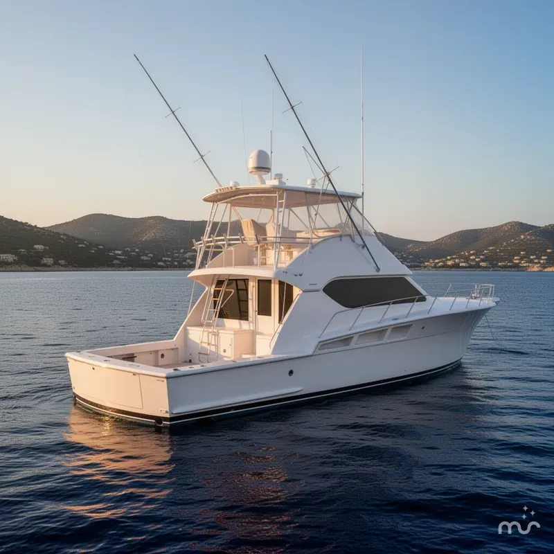 Slide: The Image of Hatteras 55 Convertible 2002 - 2