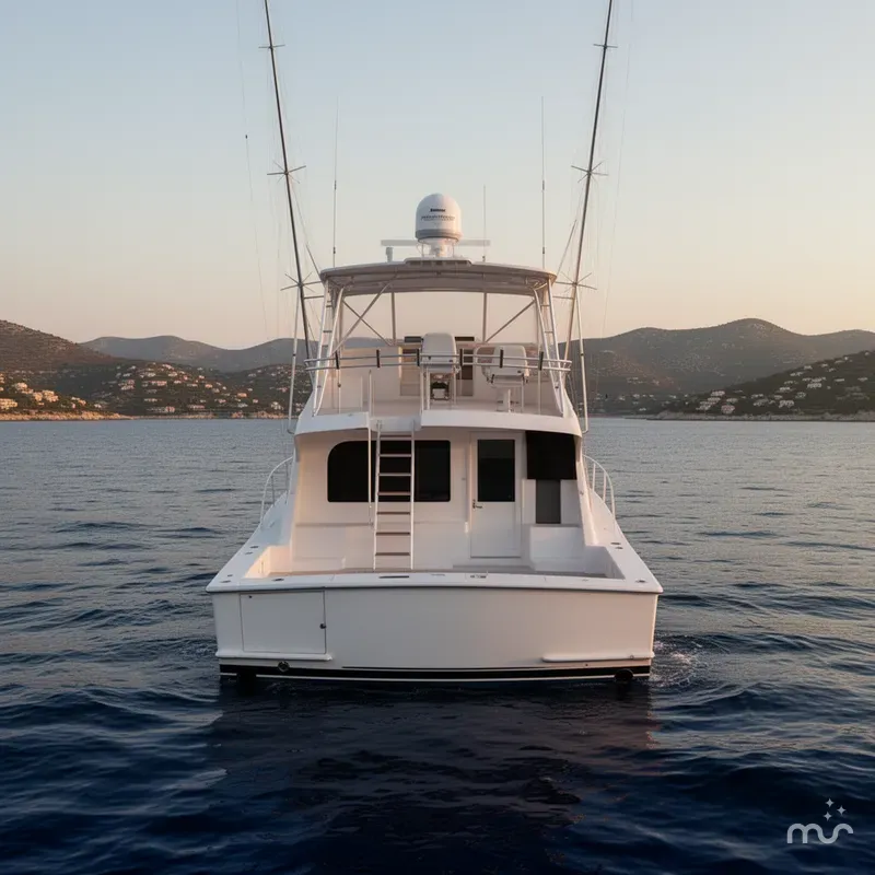 Slide: The Image of Hatteras 55 Convertible 2002 - 3