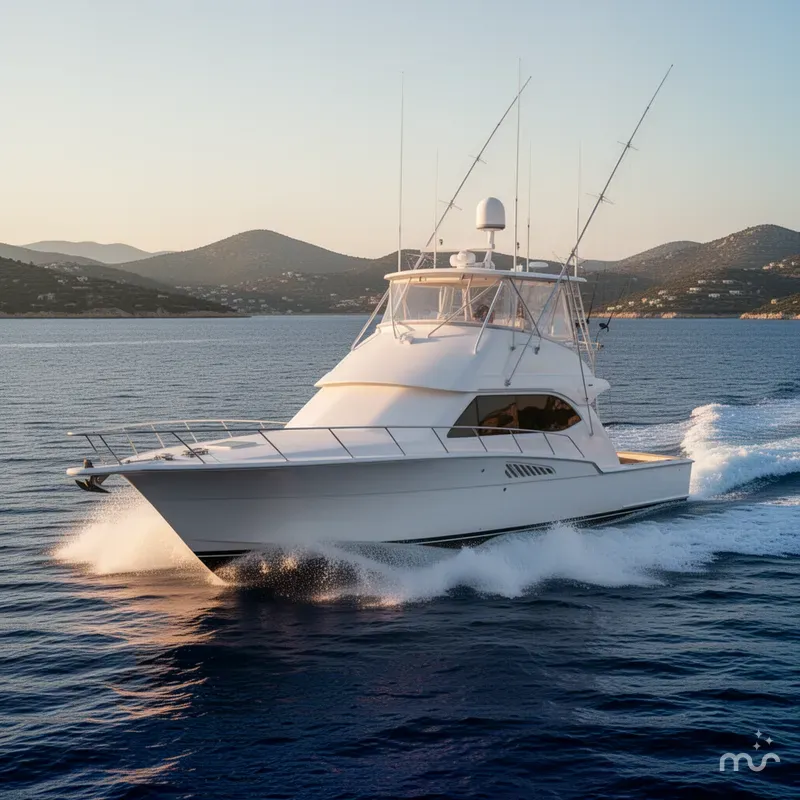 Slide: The Image of Hatteras 55 Convertible 2002 - 4